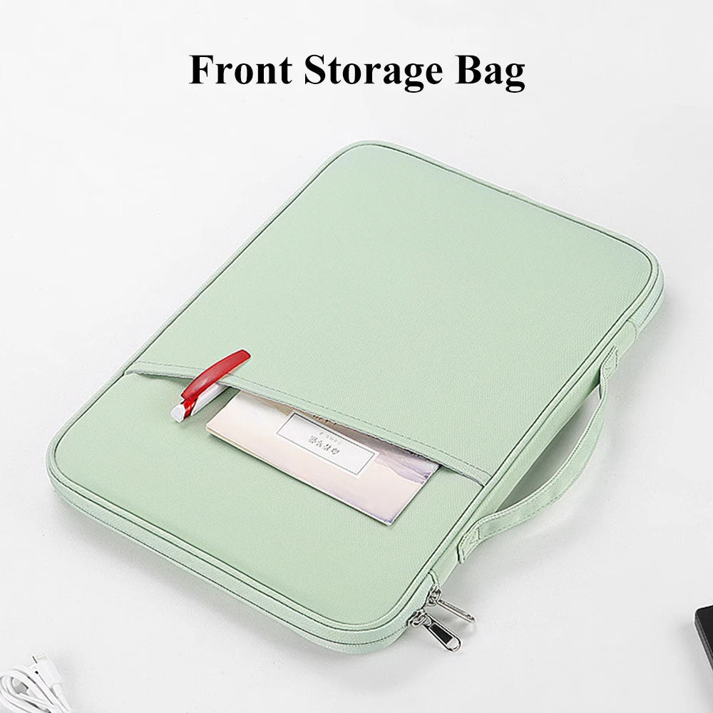 Laptop Bag for 11-13 Inch Protective Tablet Sleeve Case Padded Carrying Case Fit for iPad Macbook Xiaomi ASUS HUAWEI Lenovo