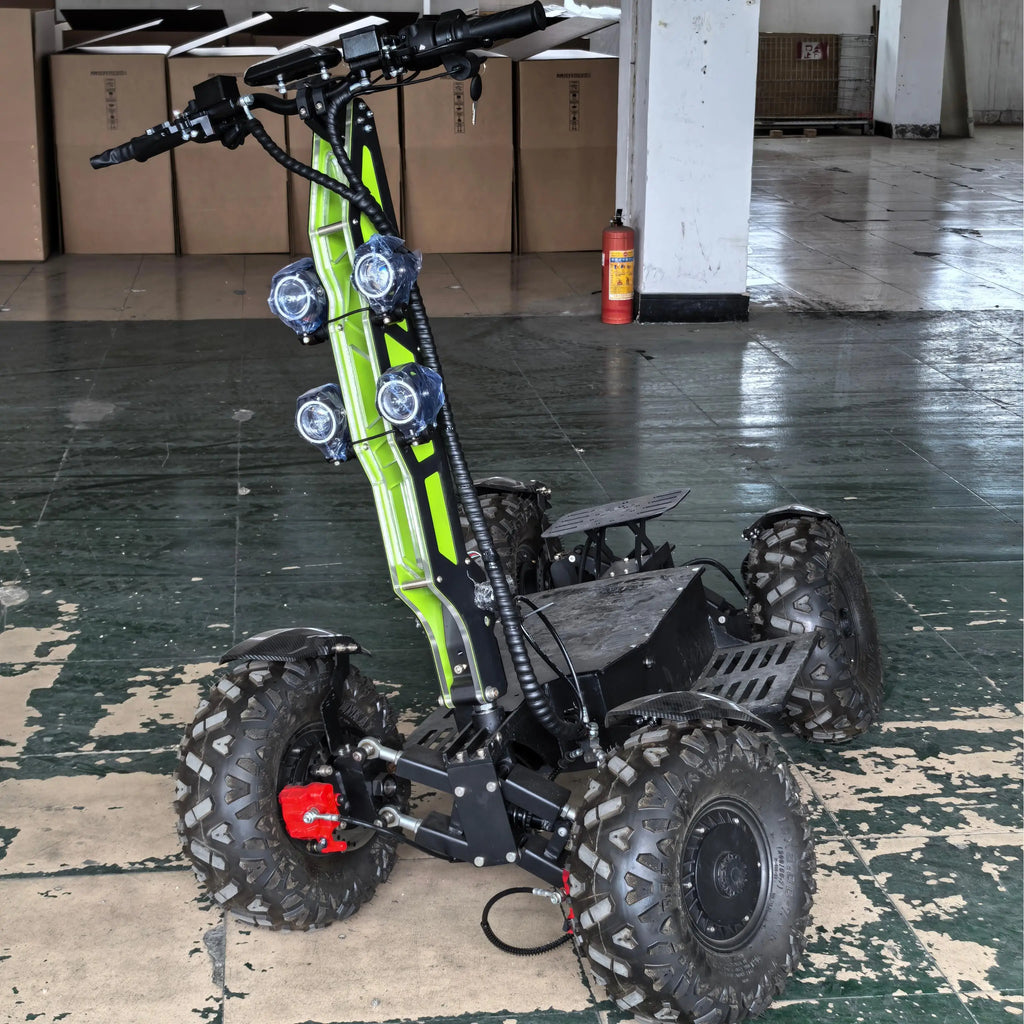 STLF 2025 NEW E Scooter 60V 52 Ah High Power Wattage Off-road Scooter 4WD Adults Toy Electric Quad Bike 4x4 Electric Quad Bike