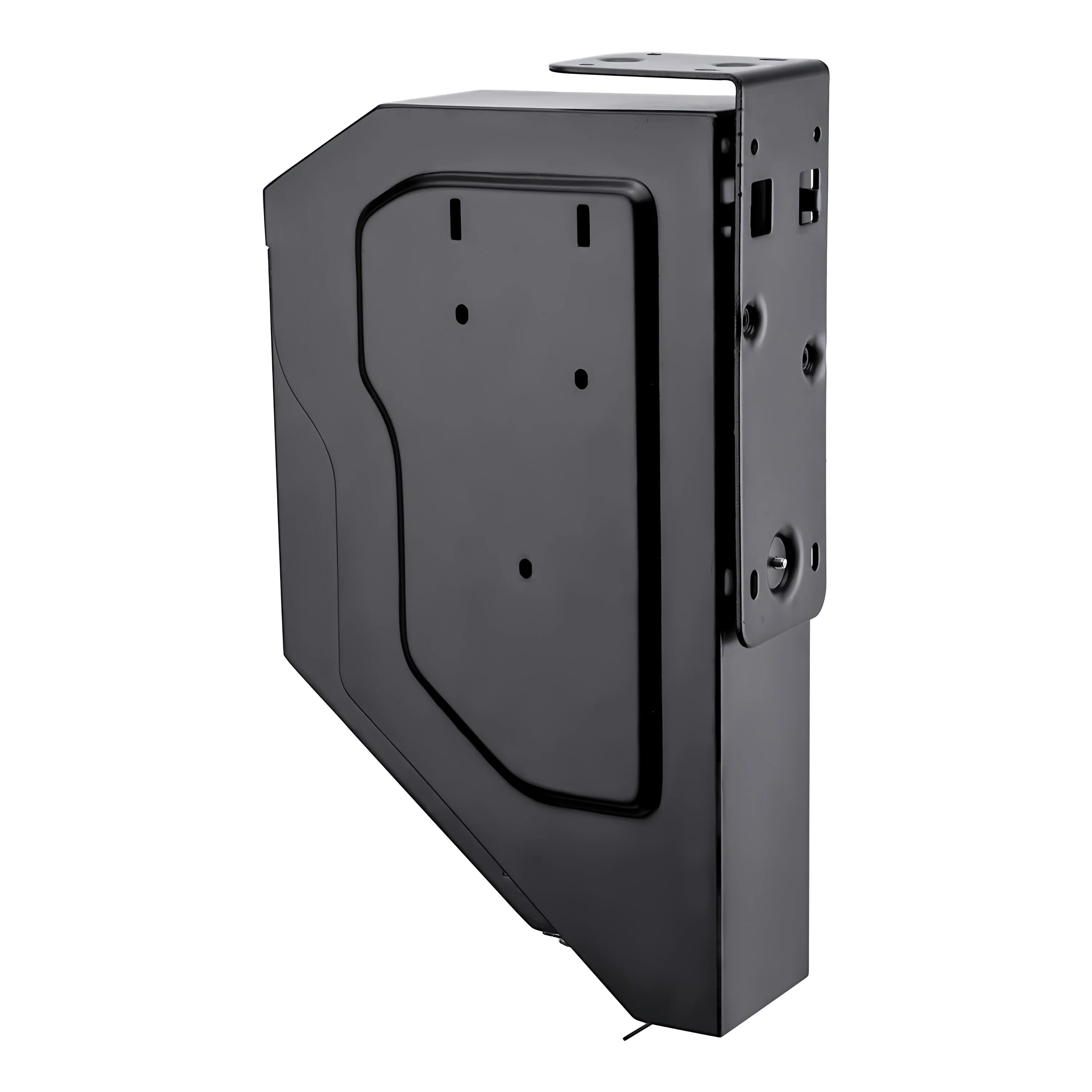 Gun Safes Pistol Box Biometric Fingerprint/Password Steel Gun Box Unlock Anti-Burglary with Keys Strongbox For Desk Cabinet