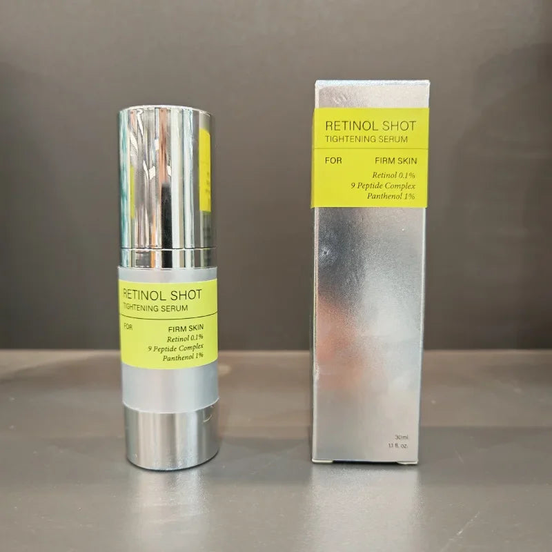 Retinol Firming Gentle Moisturizing Essence Set Vitamin C Moisturizing Eye Cream Improve Dark Skin Dark Eye Circles Fine Lines