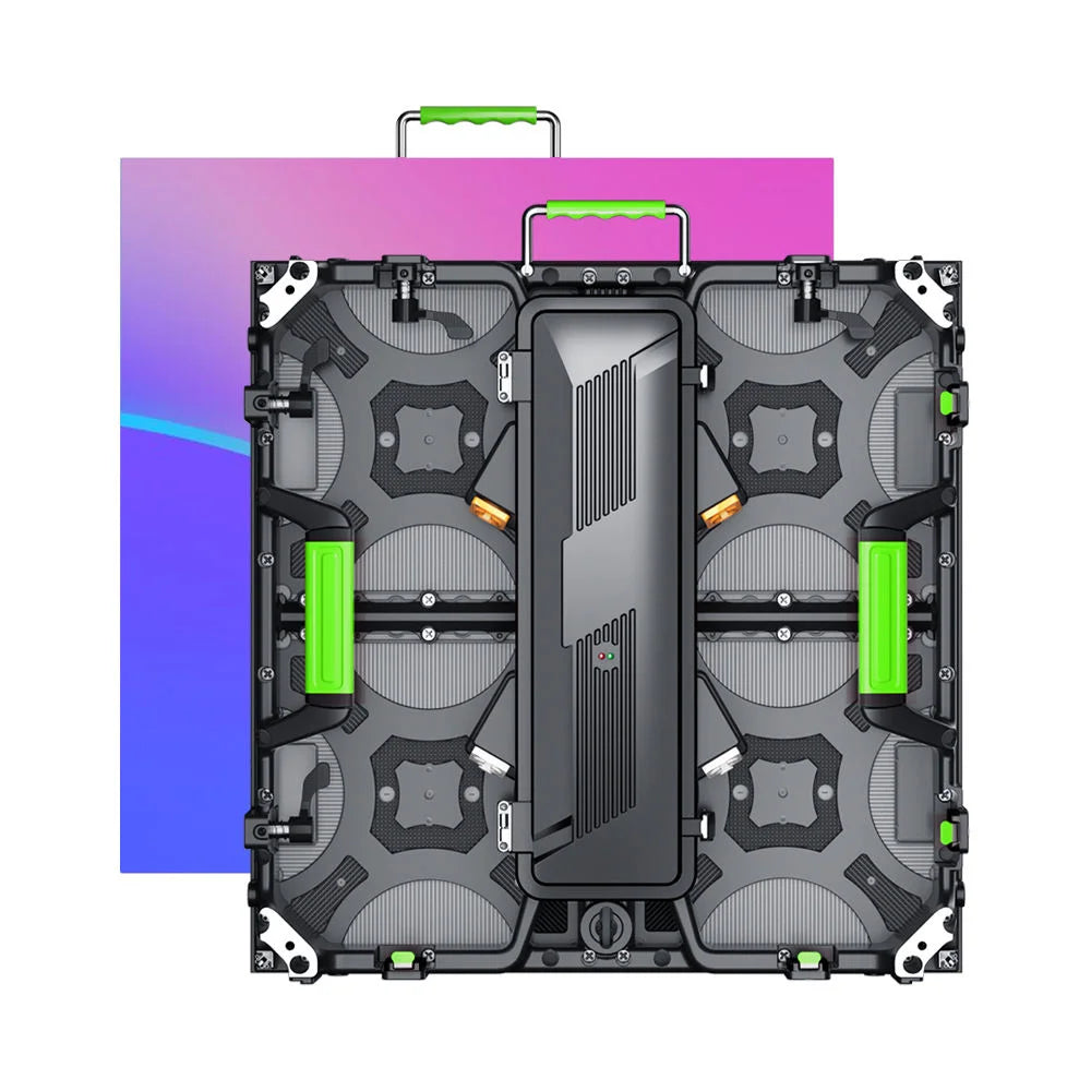 Durable Outdoor P2.976 LED Display 4K Full Color 500x500 Rental LED Screen for Advertising Billboard