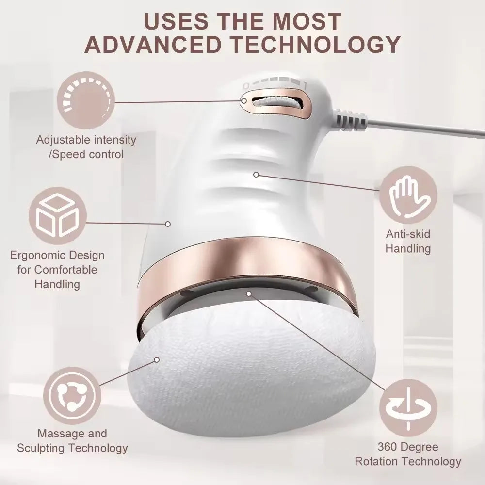 Body Sculpting Weight Loss Vibration Anti-Cellulite Massage Devices Electric Fat Burner Massager Slimming Body Sculpting Machine