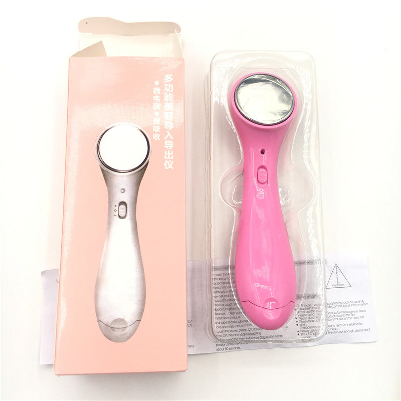 High Frequency Anti-aging Machine Ultrasonic Facial Beauty Device Face Spot Removal Wrinkle Removal Skin Care US Do Dropshipping