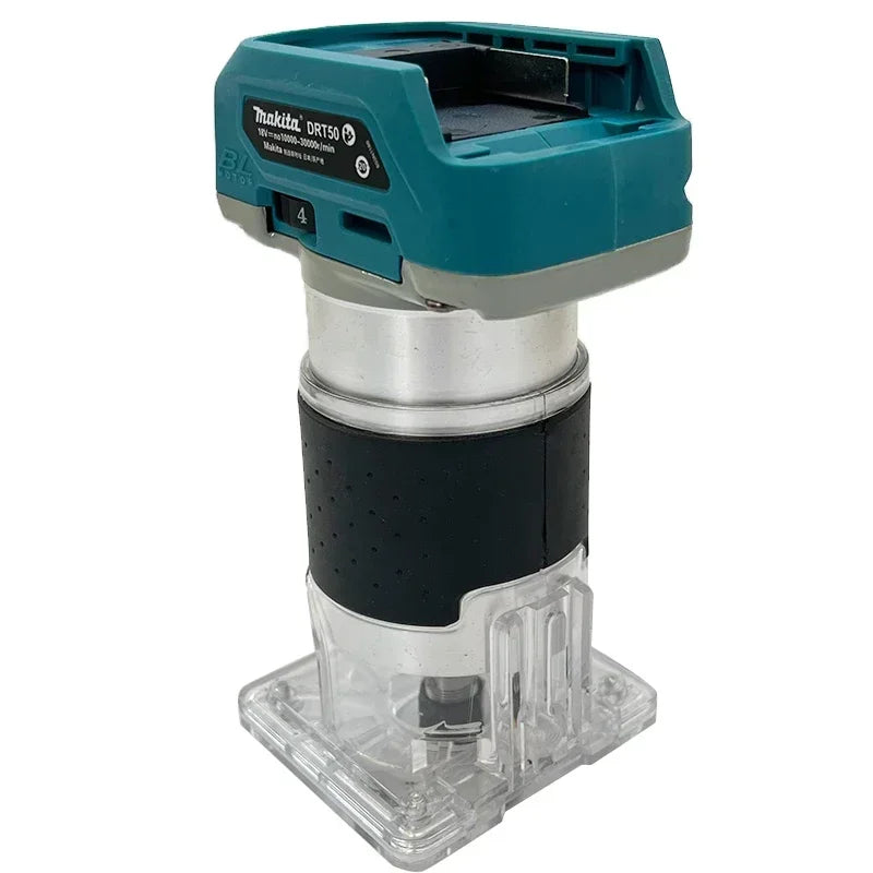 Makita DRT50 Edge Trimmer 18V LXT Cordless Brushless Motor Professional Rechargeable Slotting & Milling Tool