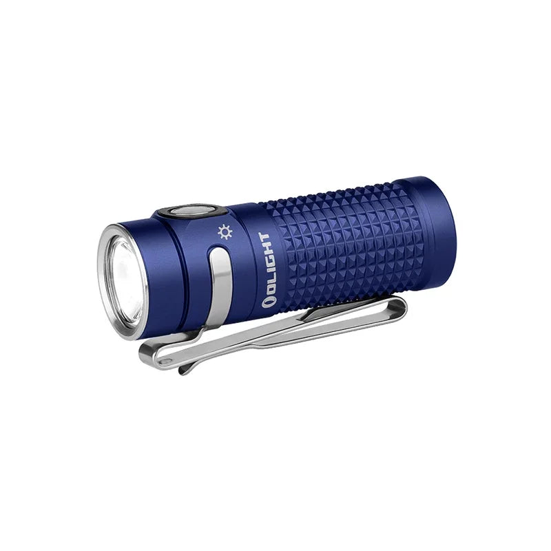 Olight Baton 4 1300 Lumens Super Bright Portable Edc Flashlight Rechargeable For Outdoor Camping Hiking Emergency Daily Use