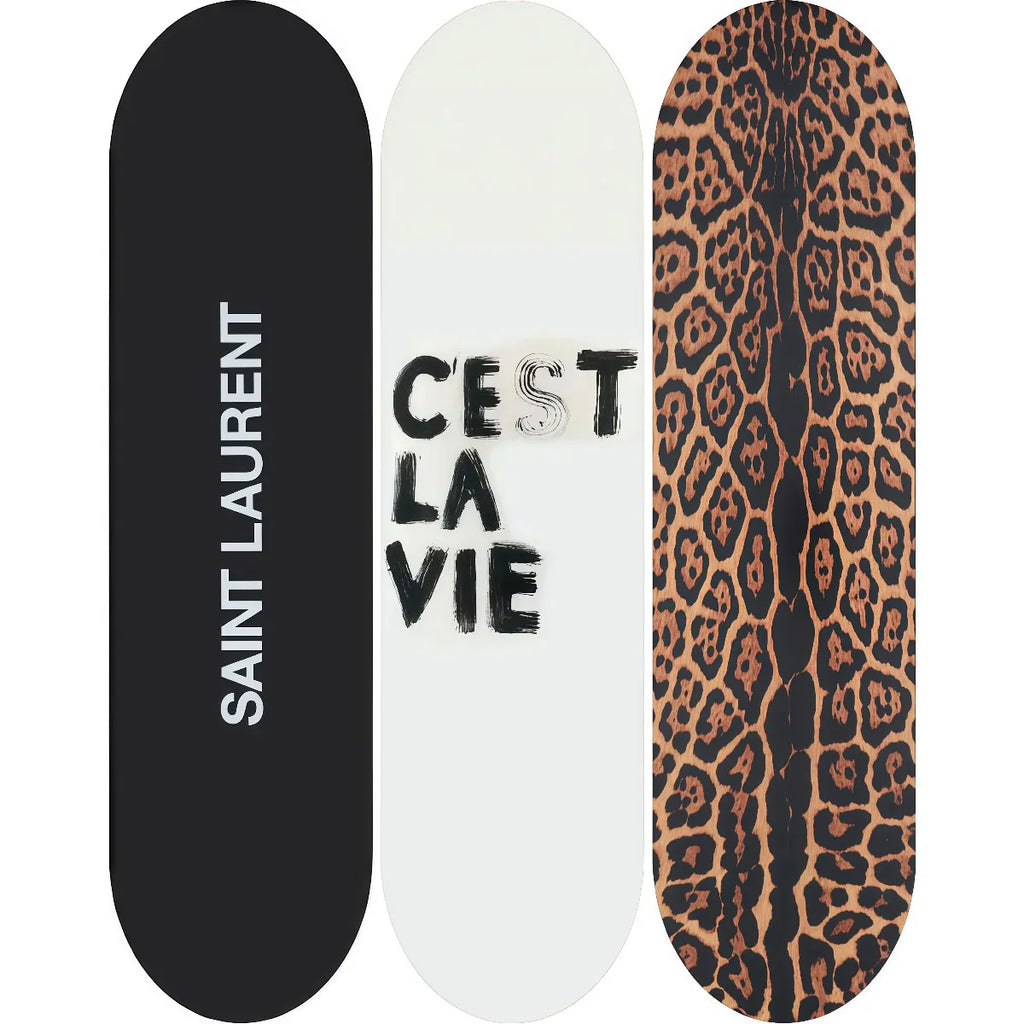 1/6pcs Retro Leopard Cheetah Abstract Canvas Print Poster Y2k Chic Modern Minimalism Art Prints Living Room Home Decor Poster