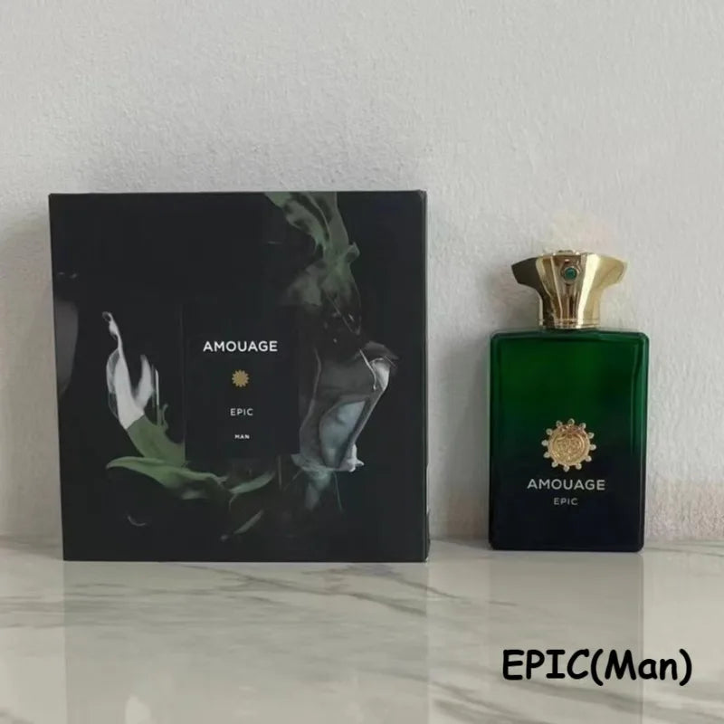 Amouage The Exceptional Extraits Men Eau De Parfum 100ml Long Lasting Elegant Feminine Scent Warm Unique Fragrance Reflection 45