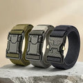2026 New Adjustable sports outdoor tactical belt for men durable and comfortable simple belt hiking and fitness belt for men