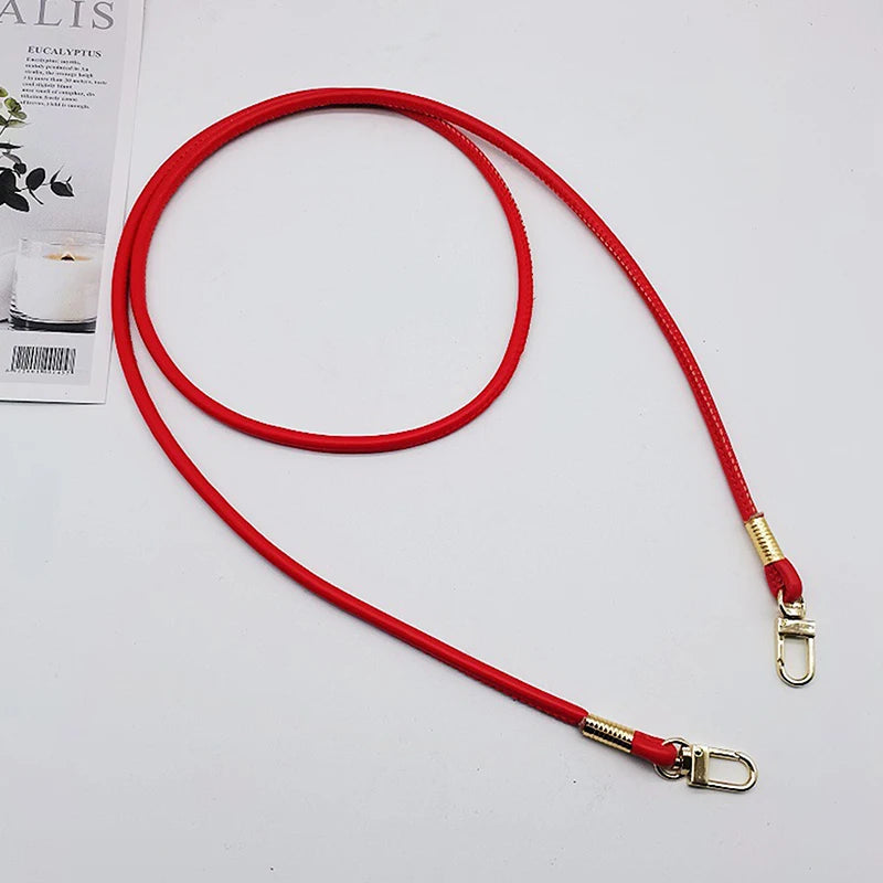 Creative Crossbody Bag Shoulder Replacement Backpack Strap Adjustable Belt PU Leather DIY Bag Accessories Replacement Belt