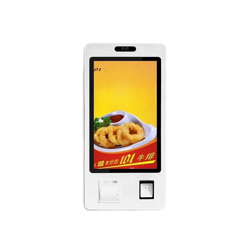 mall restaurant self-service cash register all-in-one machine receipt printing QR code payment self-service ordering machine