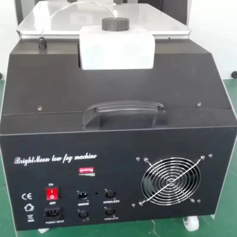 3000W Low Smoke Dry Ice Fog Machine for Stage Events