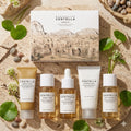 SKIN1004 Madagascar Centella Asiatica Skin Care Set 5pcs Facial Cleansing Oil Foam Ampoule Toner Cream Soothing Whitening Kit
