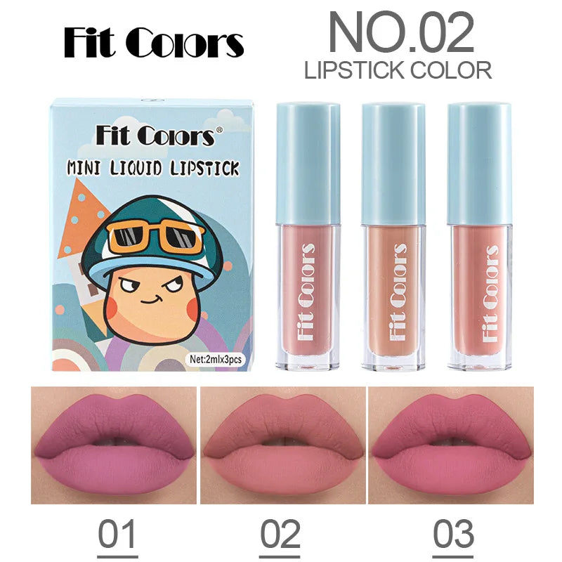 3Pcs/Box Fruit Scented Lip Oil Set with Avocado Strawberry & Peach Flavors Hydrating Transparent Lip Gloss for Soft Smooth Lips