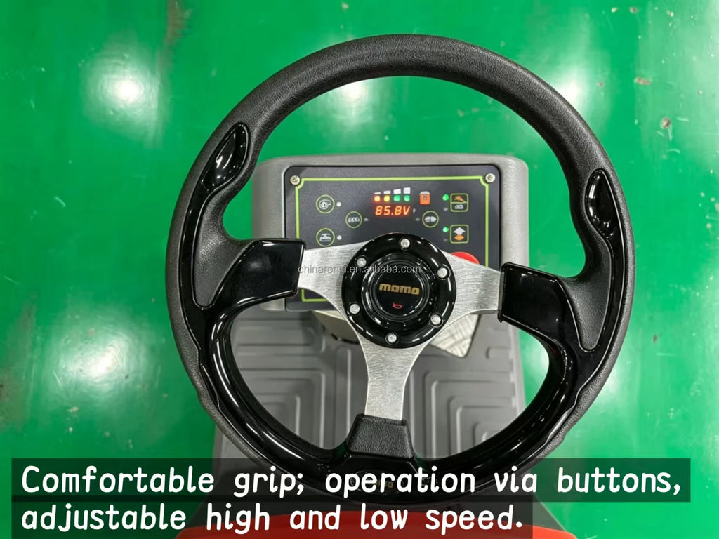 New High-voltage Electric Riding Self-Propelled Factory Floor Cleaner, 24V100AH 100L Tank, Professional Cleaning,