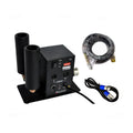 DMX CO2 Jet Machine with LCD & Remote Control, Carbon Dioxide Fog Effect for Stage Wedding