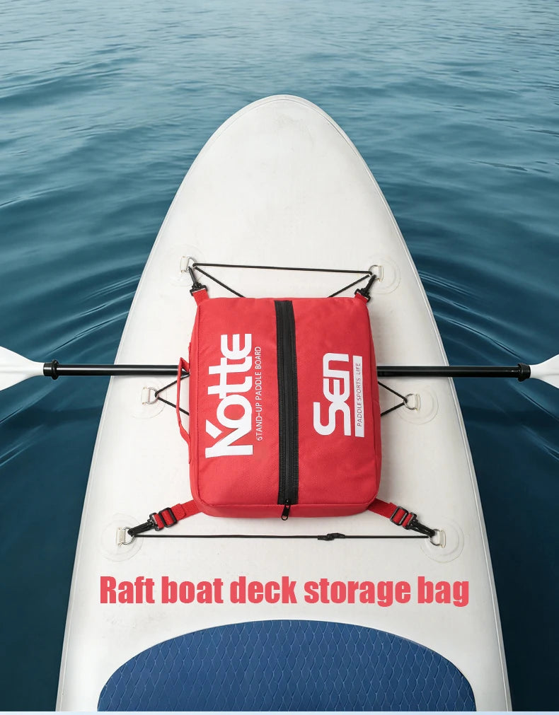 Deck Bag Boat Head Insulation Bag Waterproof SUP Paddle Board Storage Surfboard Accessories Storage Bag Swimming Sports Bag Padd
