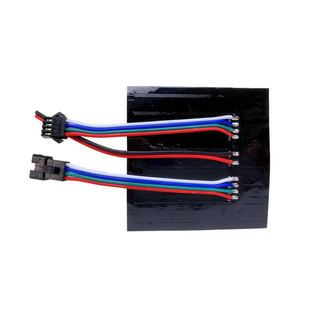 WS2815 Flexible LED Screen 8x8 8x32 16x16 Individually Addressable Digital  Panel Light 2815 SMD 5050 DIY Display DC12V