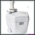 1/3 HP 120V 1750 GPH Sump Pump System, 18 ft Head, Under-Sink Drain Pump for Laundry/Basement, White