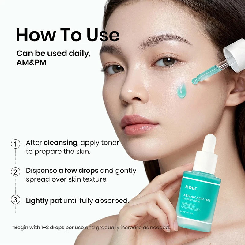 PDRN Peptide Moisturizing Serum 30ml Deeply Hydrating Brightening And Repairing Facial Essence Gentle Soothing Korean Skincare