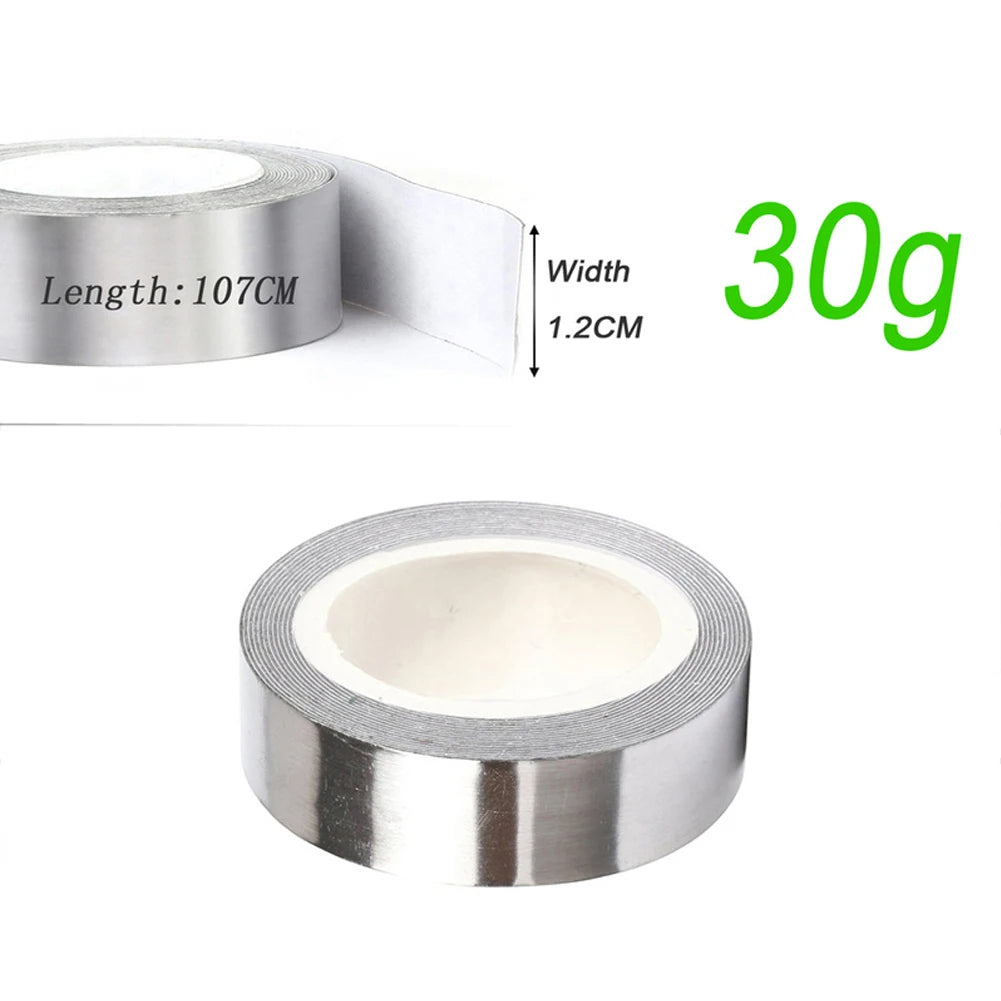 1 Roll Golf Adhesive Lead Tape Lead Weights Golf Club Tennis Racket Iron Putter Tennis Badminton Racket Lead Weight Tape