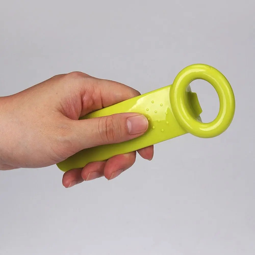 New Plastic Beer Bottle Opener Kitchen Gadgets Multifunctional Jar Opener Household Non-slip Can Openers