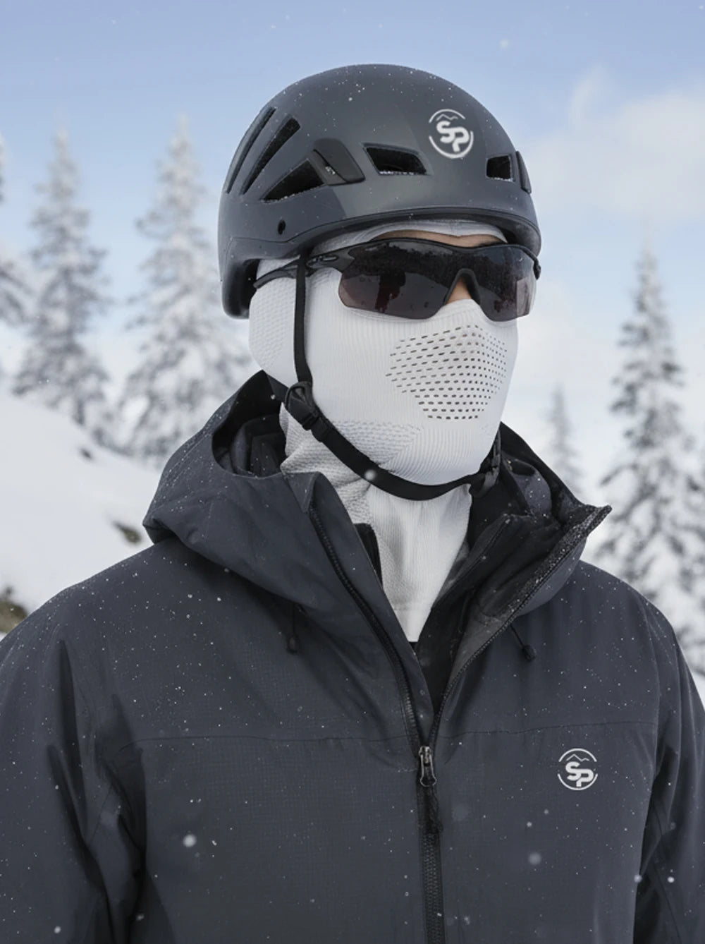 Winter Unisex Warm Ski Mask Balaclava Outdoor Sports Cycling Full Face Mask Scarf Men Women Elastic Breathable Motorcycle Mask