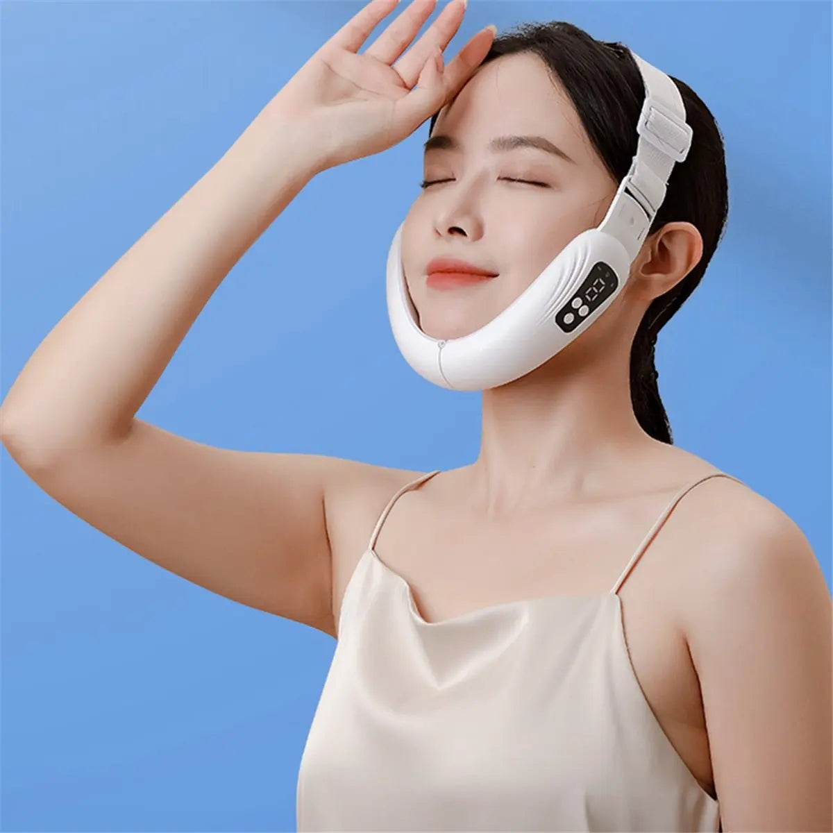 Skin Care EMS Electric Facial Massager Face Slimming Machine V Shaper Chin Cheek Lifting Firming Equipment Beauty Tool