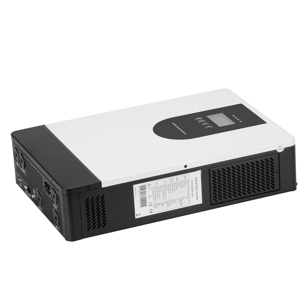 4kw Hybrid On-Grid Off-Grid Solar Inverter System WIFI GPRS Pure Sine Wave Single Phase Output 220V String Inverter