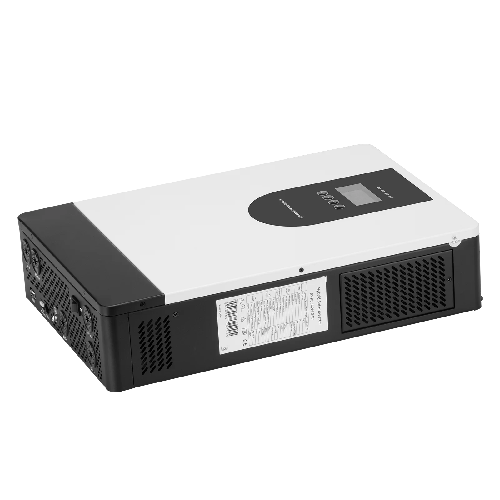 4kw Hybrid On-Grid Off-Grid Solar Inverter System WIFI GPRS Pure Sine Wave Single Phase Output 220V String Inverter