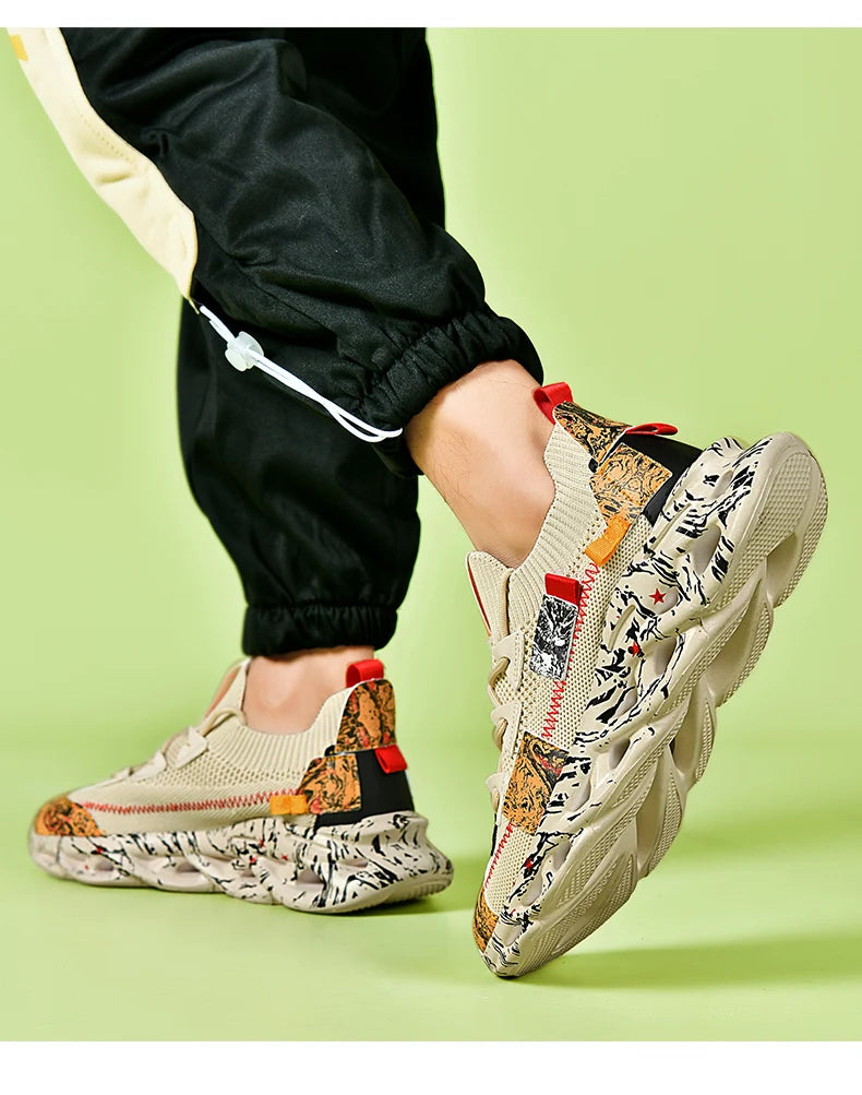 Men shoes Sneakers Male tenis Luxury shoes Mens casual Shoes Trainer Race Breathable Shoes fashion loafers running Shoes for men