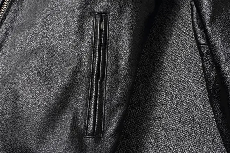 Men's Cycling Jacket Retro Casual Loose  Outdoor Cycling Hiking Camping Travel Home Workwear Men's Motorcycle Leather Jacket