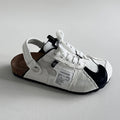 Women's Flat Bot  Sandals Summer Outdoor Wear 2025 New Ballet Sle Thi Heel Versatile Slip-On Slippers