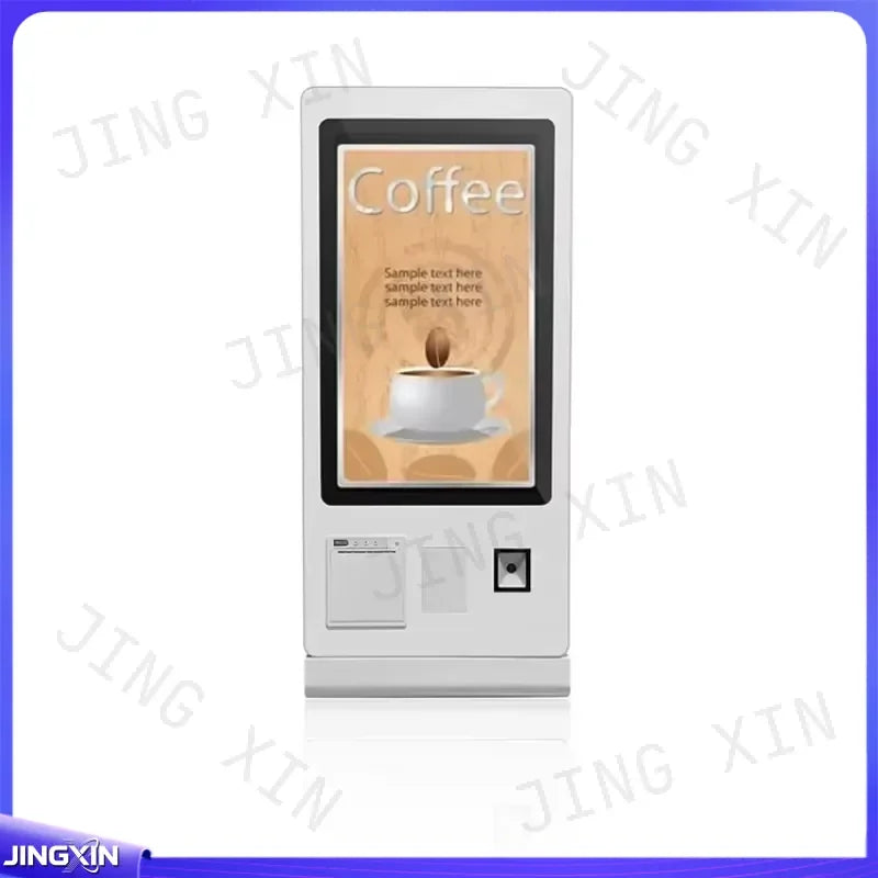 Enhance your business efficiency with this versatile self service touch screen checkout machine designed for modern ordering