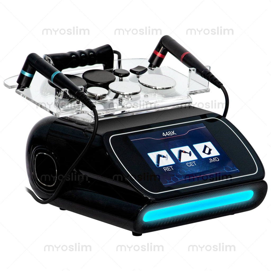 Latest Tecar 448k Body Slimming Machine Skin Tightening Smooth Wrinkles Face Equipment Massage Weight Lose Beauty Machine