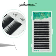 Colored Lashes Eyelash Extensions C/D/L/LU(M) Curl Mix 8-15mm Natural Soft Individual Green/Blue/Brown/Purple/Pink Eyelashes