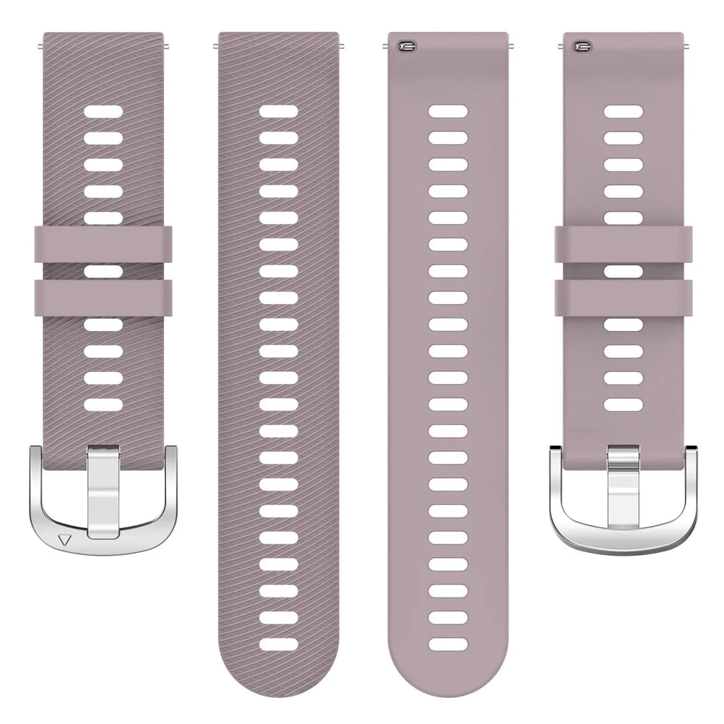 Silicone Strap For Garmin Vivoactive 5 4 Band Forerunner 165 265  255 245 645/Venus 3 Watchband 20mm 22mm Sports Bracelet Correa
