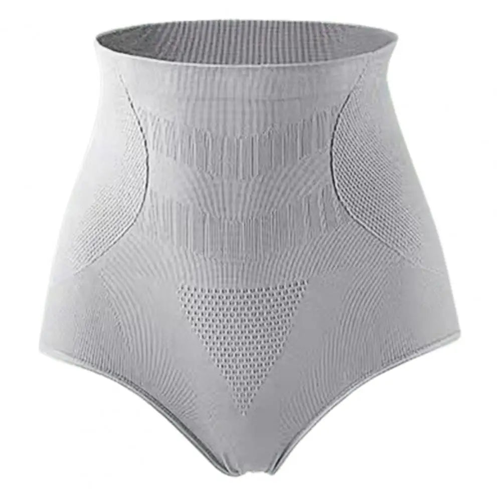 Women High Waist Seamless Tummy Control Hip Lifter Briefs Panties Shapewear for Postpartum Recovery Seamless Briefs 90%