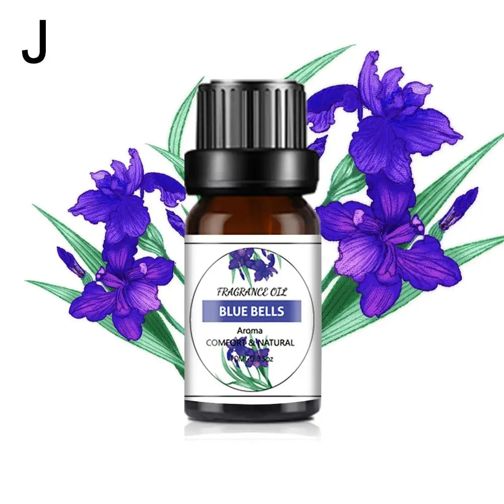 10ML Essential Oils Lavender Jasmine Essence Fragrance Oil for DIY Scented Candle Soap Car Air Freshener Perfume