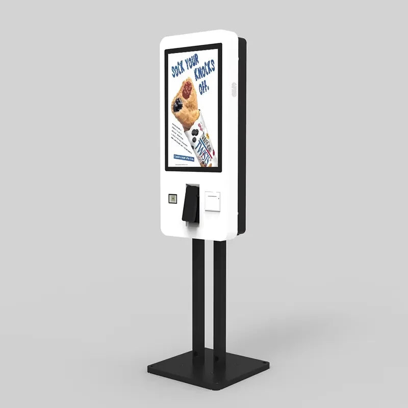 Payment Kiosk Digital Signage and Display Self Service Printing Kiosk Lcd Display Fast Food Kiosk Lcd Touch Screen