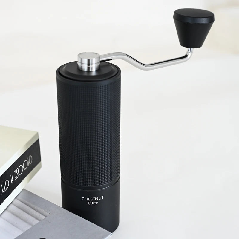 TIMEMORE Chestnut C3S/C3ESP  Manual Coffee Grinder, All Metal Body Anti-slip Portable Hand Mill, Built-in S2C Precision Burr