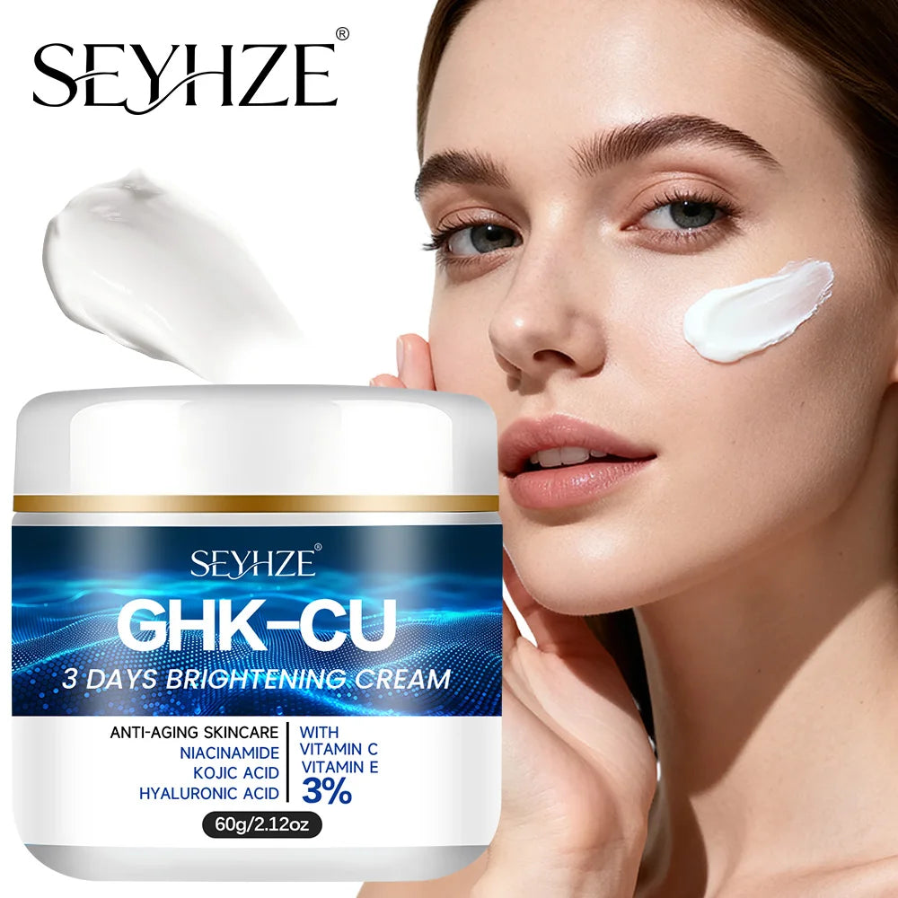 SEYHZE Anti-Aging Moisturizing Cream Day & Night Formula with Honey Hyaluronic Acid Collagen Niacinamide Rose Aloe Vera for Soot