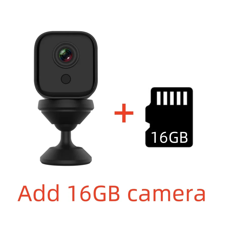 Mini IP Camera 1080P HD Wireless Mini Camera Wireless WiFi Camera Motion Detection Smart Home Baby Safety Monitoring Camera