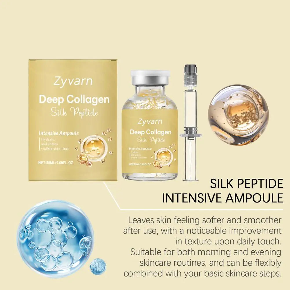 Bottled Skincare Serum Salmon Dna Ampoule Serum Collagen Deeply Moisturizing Essence Effectively Soothes 35/50ml