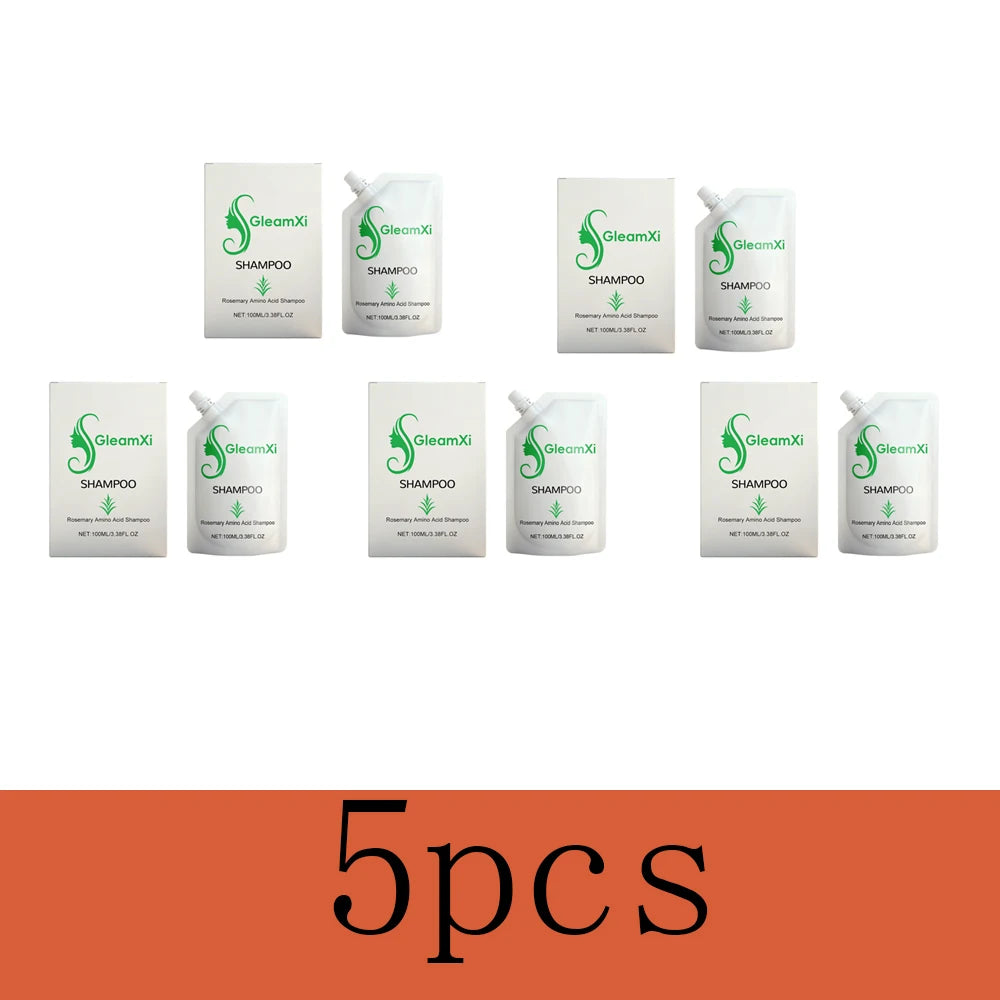 Rosemary Amino Acid Shampoo, Gentle Moisturizing Formula, Nourishing Scalp Care, Boost Hair Resilience for Weak Hair Strands