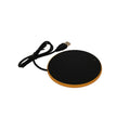 Portable USB Charging Electric Coffee Cup Heater Constant Temperature Round Cup Warmer Energy Saving Cup Heating Pad Winter