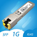 1.25G SFP to RJ45 Module, 1000Base-T Copper SFP Ethernet Transceiver for Cisco GLC-T/SFP-GE-T, Meraki HUAWEI, Mikrotik, Ubiquiti