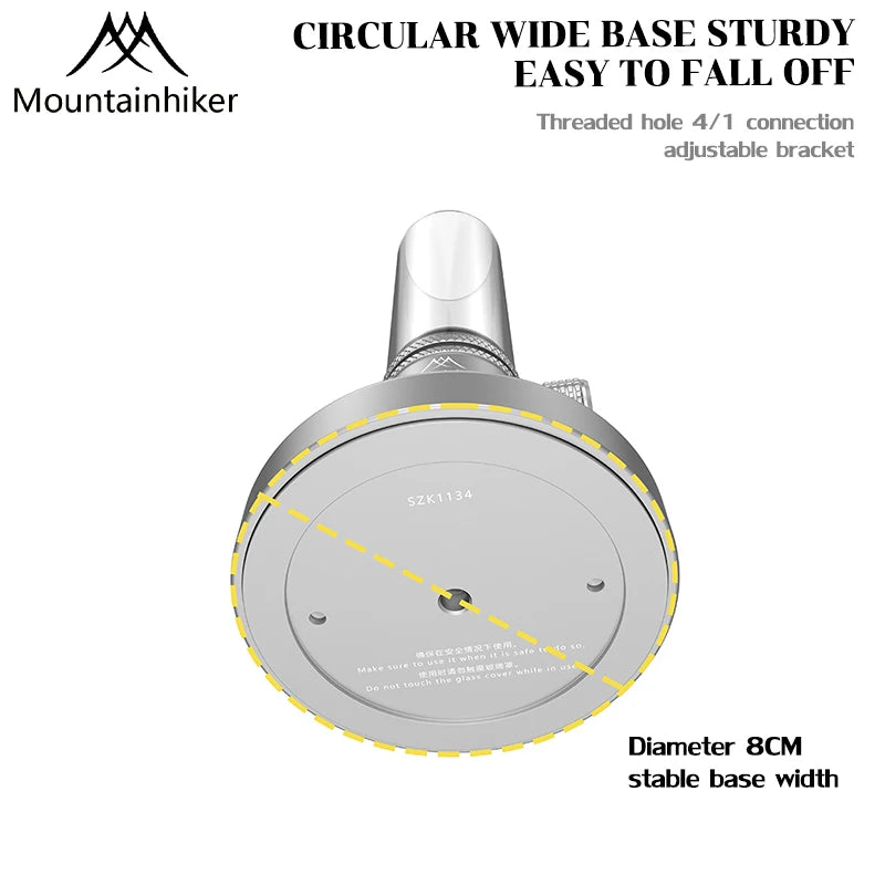 Mountainhiker search banner gas lamp camping gas lamp lighting outdoor camp tent atmosphere lamp gas lamp candle lamp
