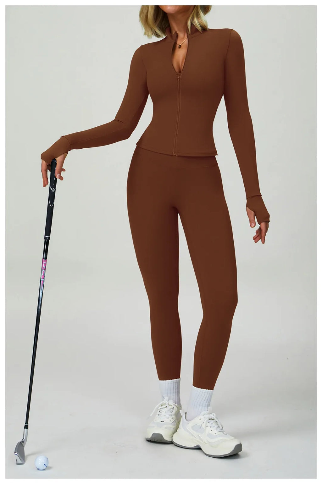 3PCS Women's Yoga Set Peach Hip Sports Jacket Shorts Fitness Set Tight Sports Bra Pants Set Workout Gym Leggings Sports Yoga Set