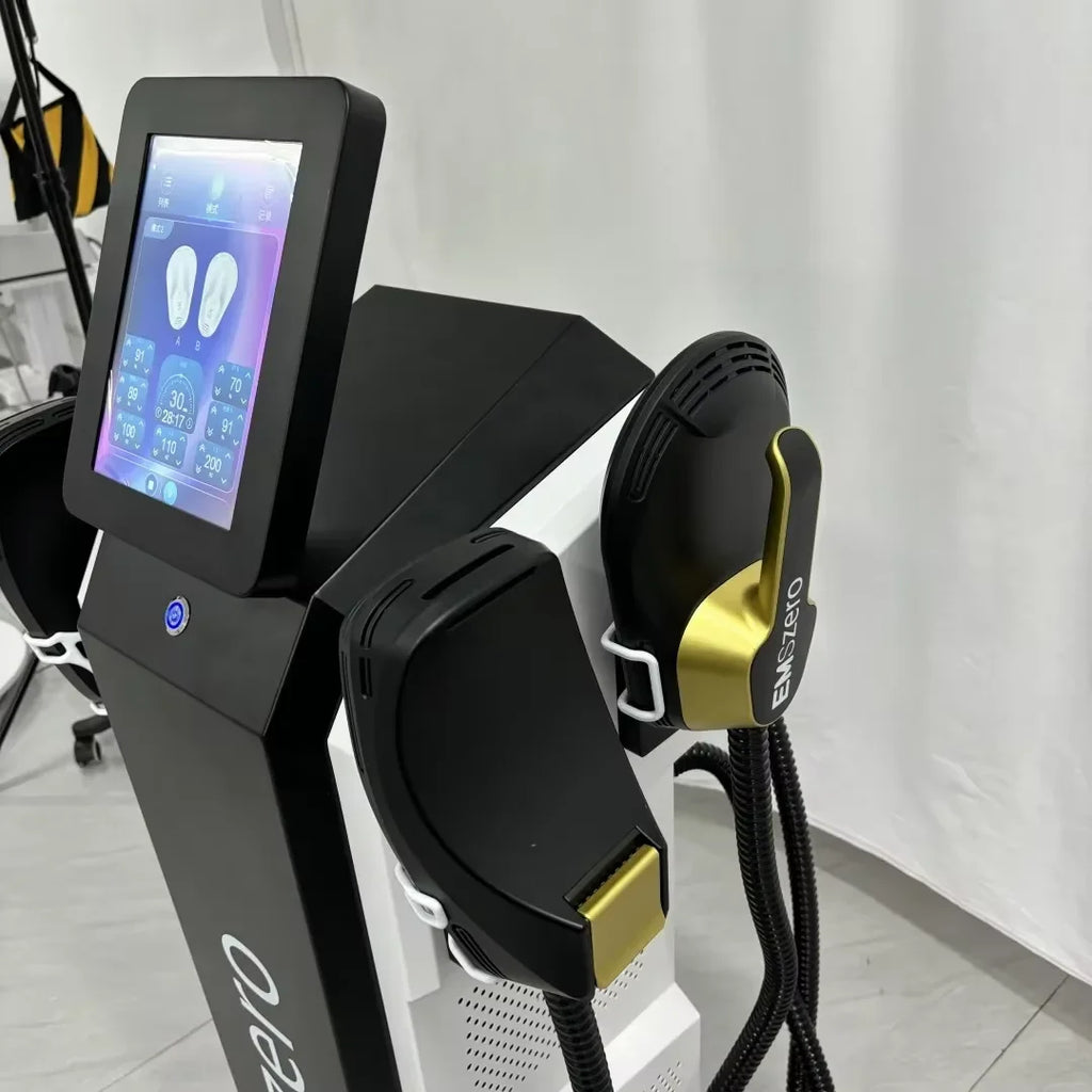 EMSzero Machines Slimming and Shaping Device Nova Electromagnetic Muscle Boosting and Efficient Fat Burning Equipment Slimming a