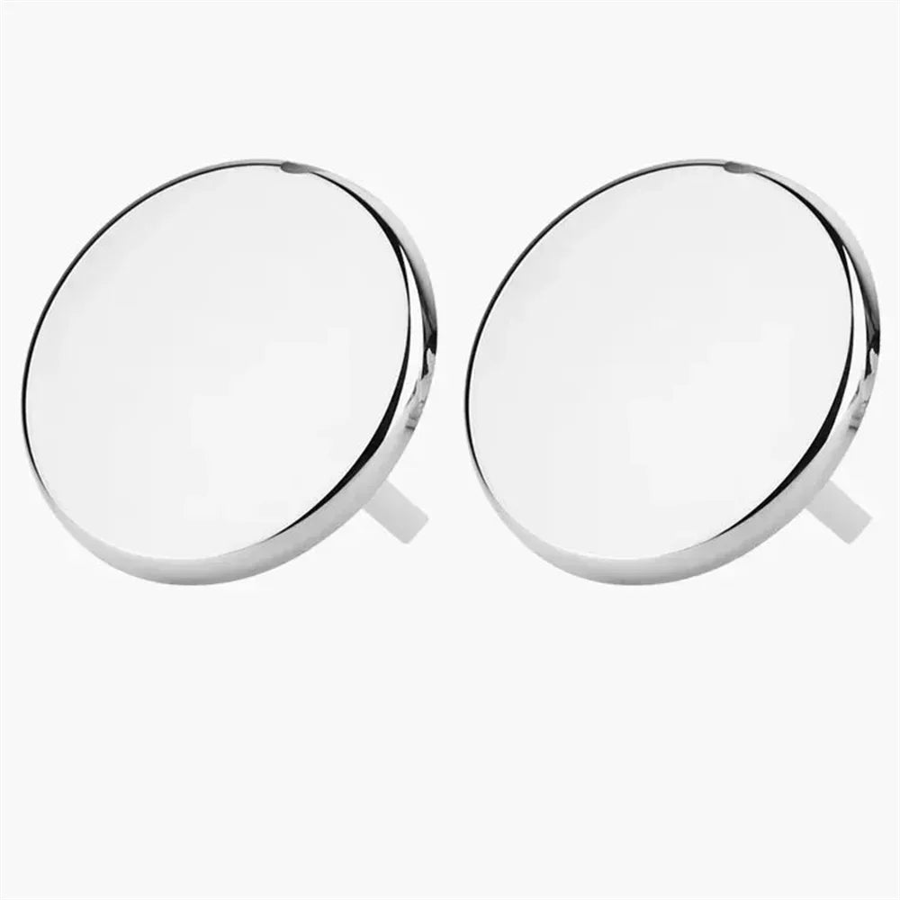 2pcs Bathroom Sink Hole Cover Basin Trim Cap Cover Electroplated Overflow Ring Bathtub Accessory 22-24mm  lavabo accessories